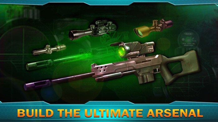 American Commando Counter Terrorist Squad In Civil War - 3d Sniper Assassination