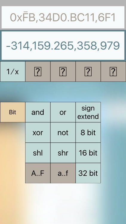 SciHex Calculator