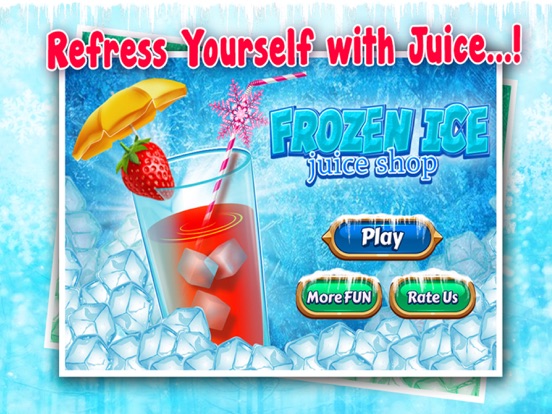 Frozen Ice Juice Shop - Refreshing Kids With Exciting Flavors of Slush & Frozen Juicesのおすすめ画像1