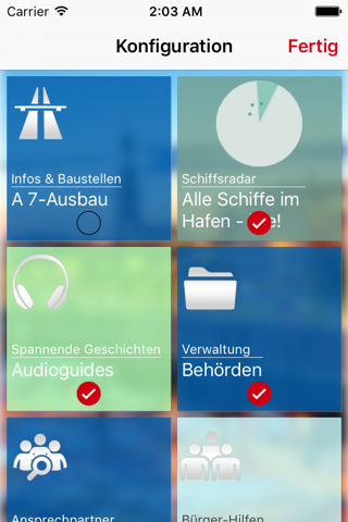 Hamburg App screenshot 4