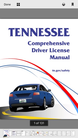 Tennessee DMV Test Prep(圖5)-速報App