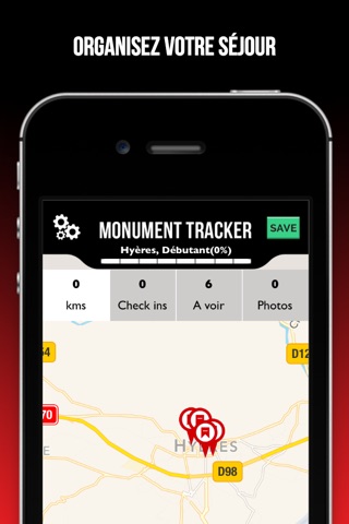 Hyeres Guide Monument Tracker screenshot 3