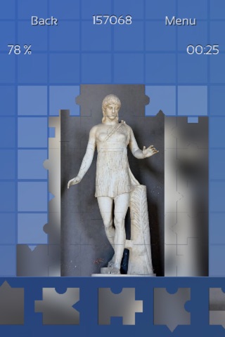 Greek Mithology Master Puzzle screenshot 2