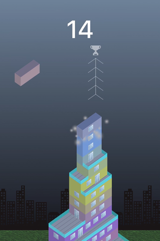 SkyBuilder - Stack Building Game screenshot 4