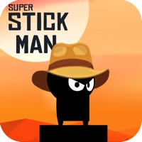 Super Stick Man Run- Free Ninja  Hero Fruit Game