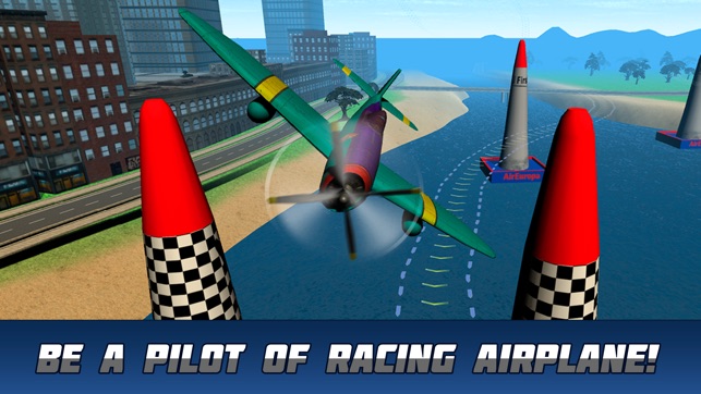 Pilot Air Race 3D Full(圖1)-速報App