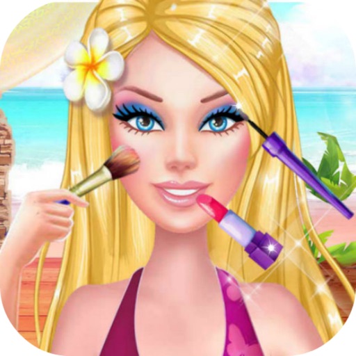 Princess Beach Prep－Girl's Dress Up/Beauty Salon/Spa iOS App