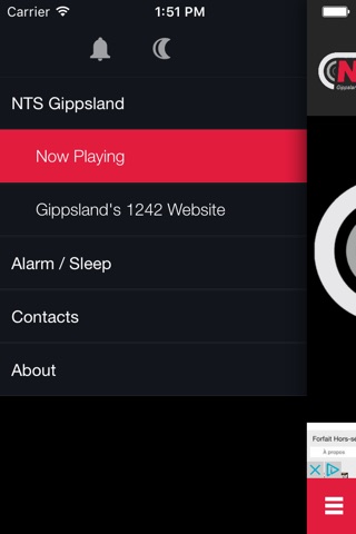 NTS Gippsland screenshot 2