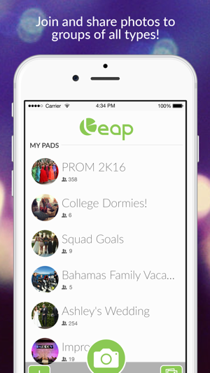 Leap Chat - Group chat without the chaos