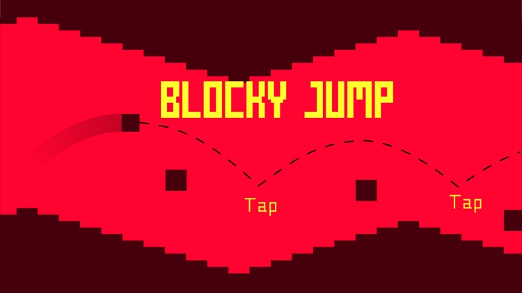 Blocky Jump! screenshot-4