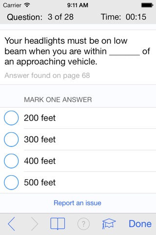 Alabama DMV Test Prep screenshot 3