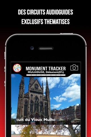 Mulhouse Guide Monument Tracker screenshot 3