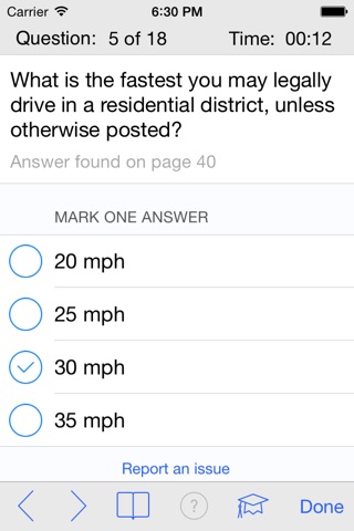 Wyoming DMV Test Prep screenshot 3