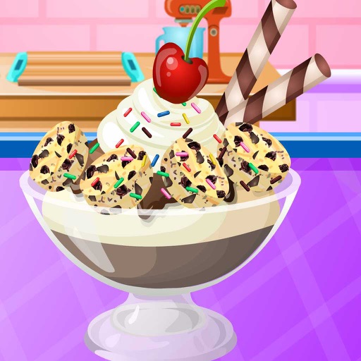 Cookie Dough For Ice Cream Icon