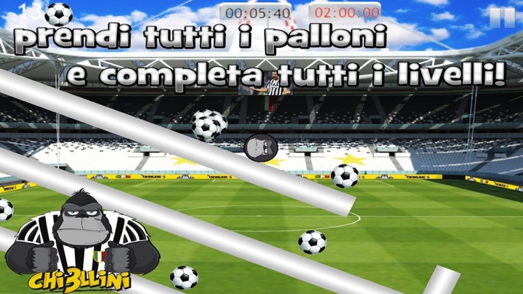 Chiellini Go Go Gorilla