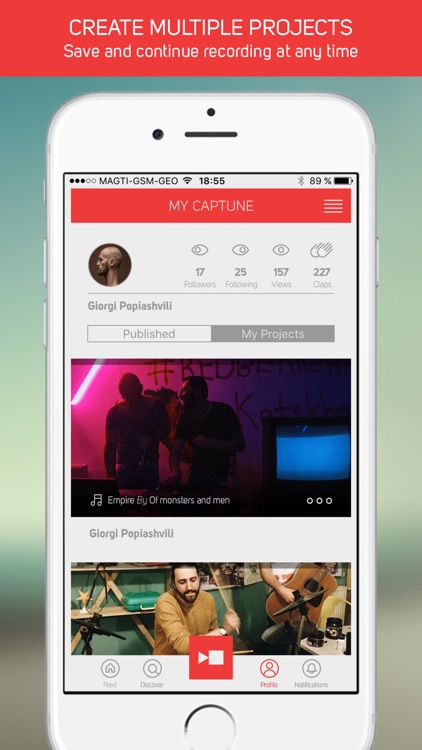 Captune - Music Video Community screenshot-3