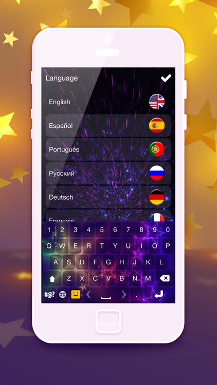 Magic Keyboard Designs – Glow.ing Key Skins with Cute Emoji and Fonts for Text.ing screenshot-3
