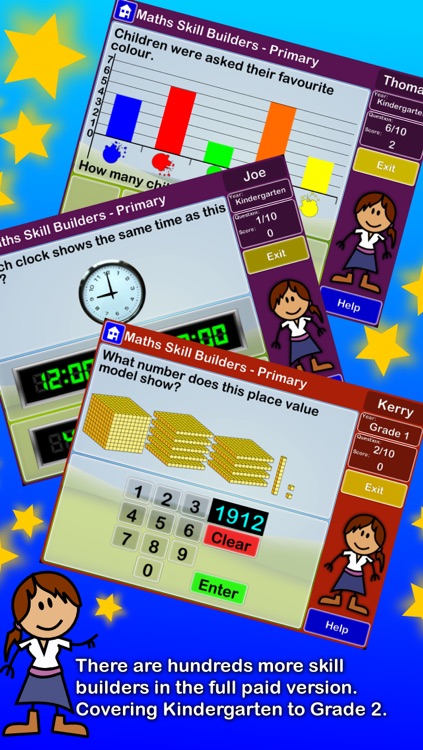 Maths Skill Builders - Primary - Canada - Lite screenshot-3