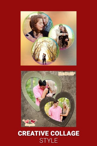 Love Photo Collage & Frames screenshot 2