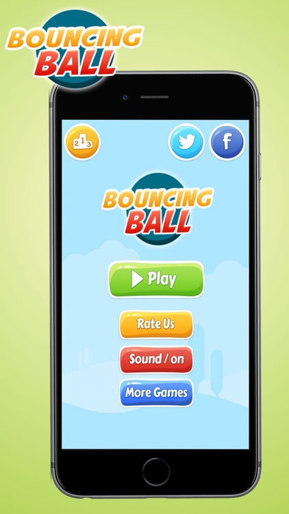 Bouncing Ball 2D - Dodge The Incoming Arrows, and Bounce The Ball To Collect Coins