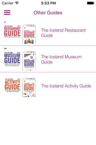 The Iceland Design & Handicraft Guide screenshot 2