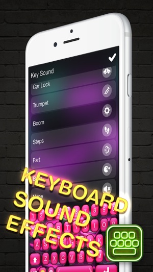 霓虹LED鍵盤 – 彤彤鍵盤為iPhone以豐富多彩的主題和字體(圖5)-速報App