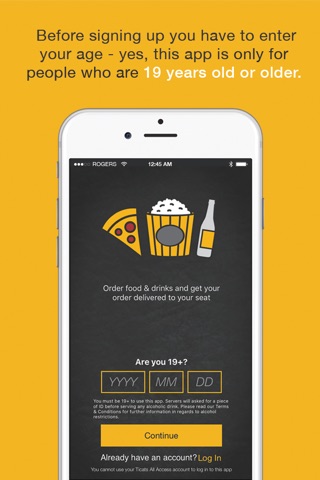 FanFood Experience screenshot 2