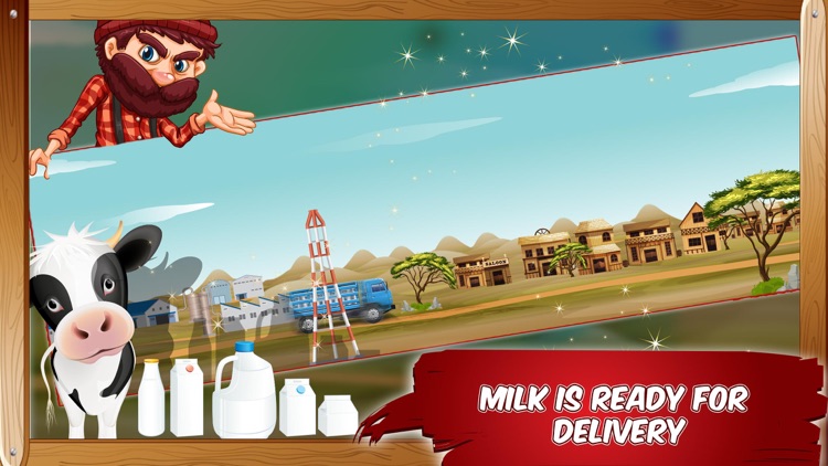 Milk Factory – Make milk in this cooking simulator game & deliver it to shop screenshot-3