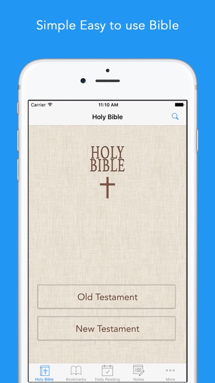 Daily Bible: Easy to read, Simple, offline, free Bible Book in English for daily bible inspirational readings