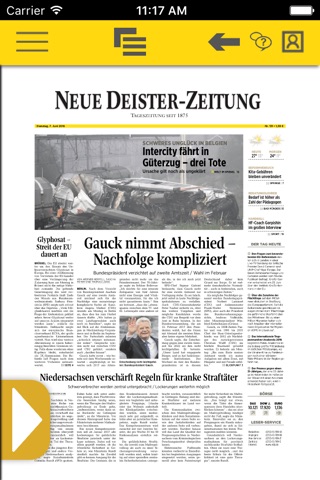 Neue Deister-Zeitung e-Paper screenshot 4