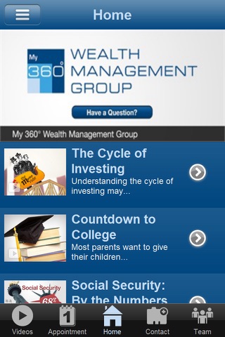 My 360° Wealth Management Group screenshot 2