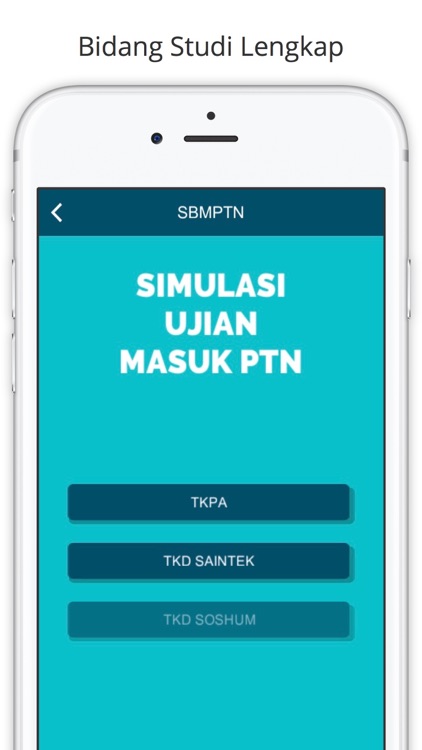 Simulasi Masuk PTN