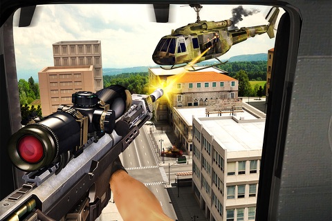 Gangster Escape Shooter 3D screenshot 3