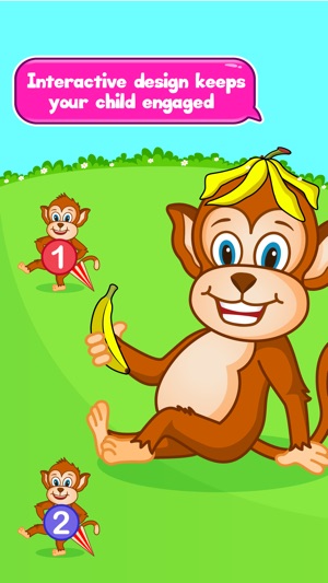 Monkey Preschool - Learn Numbers and Counting(圖5)-速報App