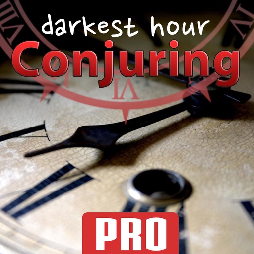 Conjuring Darkest Hour Pro Icon