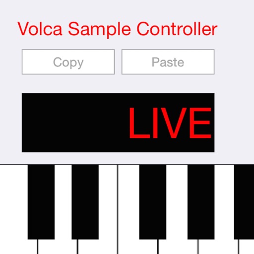 Volca Sample Keys & Bass Beats Controller icon