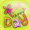 Greeting Cards Maker - Create 'Have a Nice Day' eCards and Invitation.s