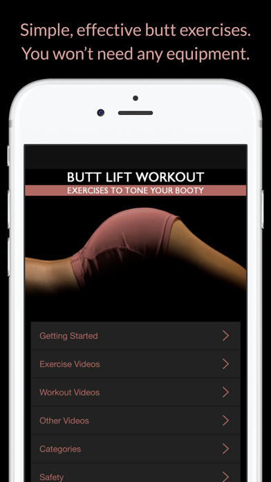 Butt Lift Workout: Exercises to Tone Your Bootyのおすすめ画像2