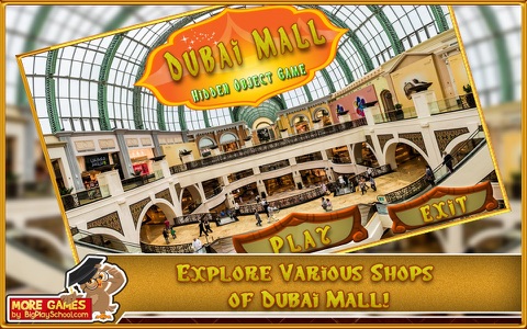Dubai Mall Hidden Objects Game screenshot 4