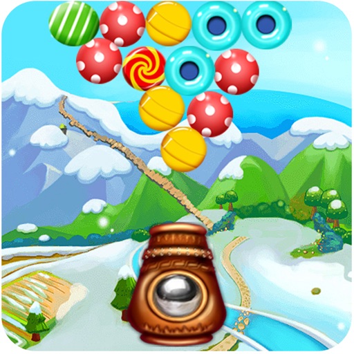 Bubble Shooter : Jelly Deluxe iOS App