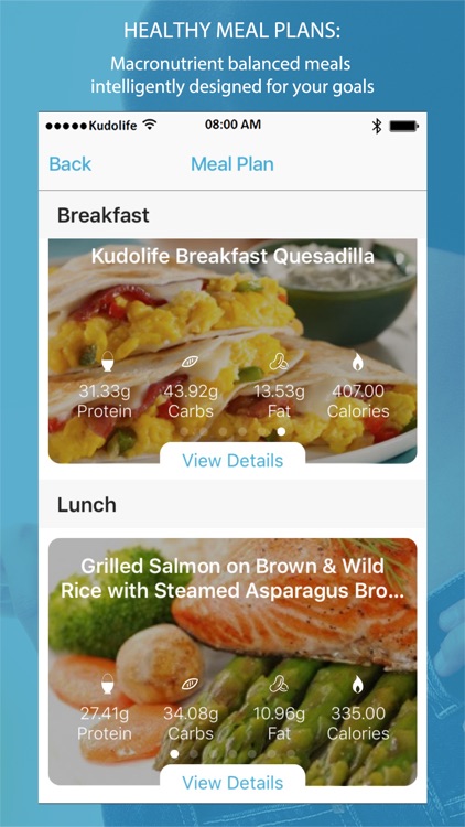 Kudolife - 7 Day Healthy Meal Plans & Recipes