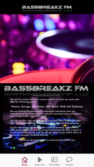 BASSBREAKZ FM RADIO APP(圖1)-速報App