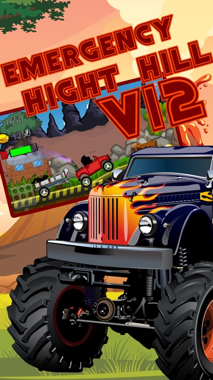 monster truck climb : free car racing games