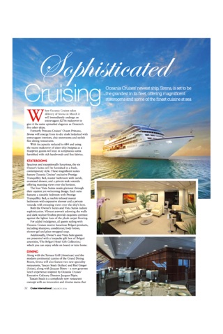 Cruise & Travel Magazine screenshot 4