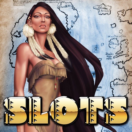 White Wind Slots - Native Americans Casino Slot Machine iOS App