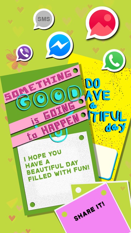 Greeting Cards Maker - Create 'Have a Nice Day' eCards and Invitation.s