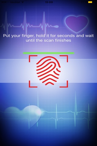 Blood Pressure FingerPrint Test - PRANK screenshot 2