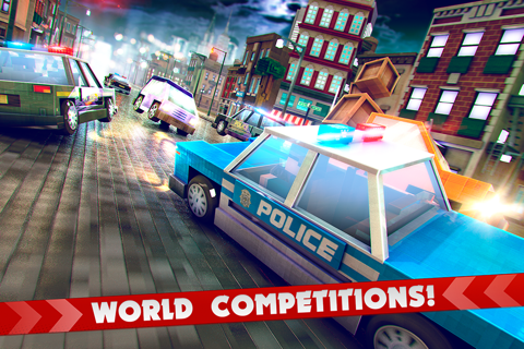 Cops Cars | Robber Police Car Racing Game for Free screenshot 2