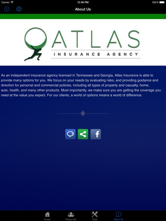 Atlas Insurance Agency HD screenshot-3