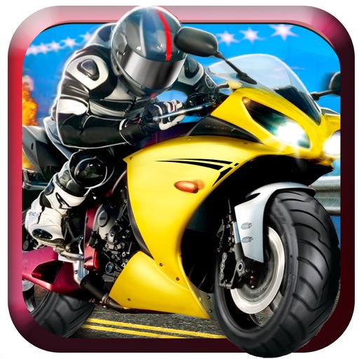 2016 High way Racer Riding : Stunt Man racing challenge icon